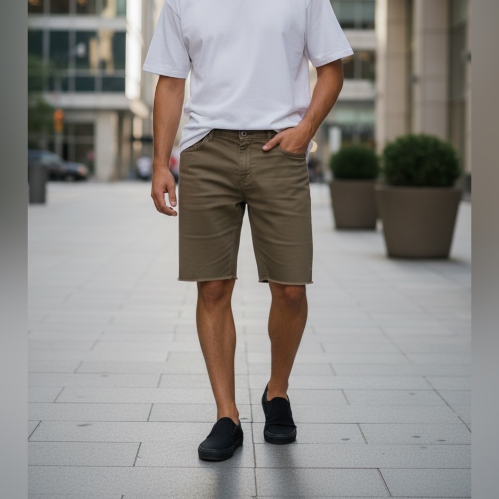 Vans Brown Casual Pants